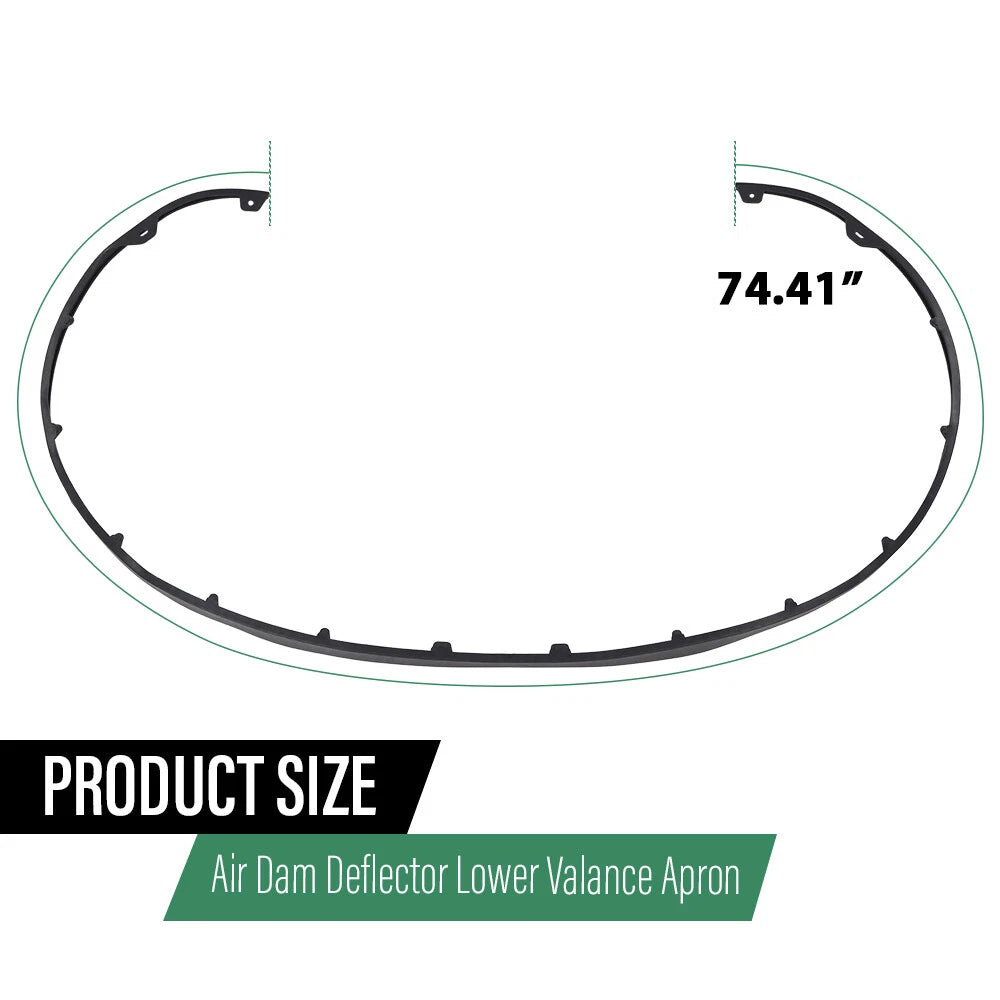 Air Dam Deflector for Hyundai Elantra (2014–2016)