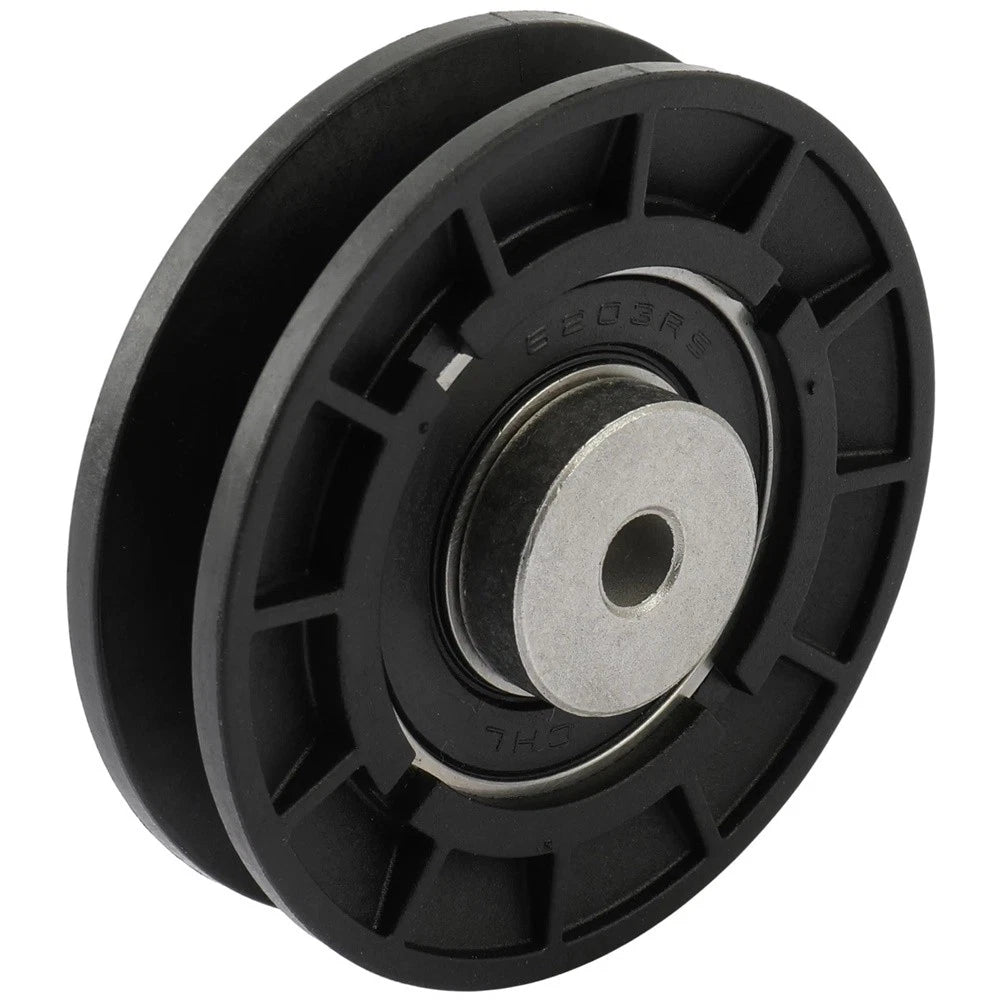 Deck Flat Idler Pulley for Castelgarden (Fits 122601914)