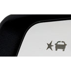Left Power Heated Manual Fold Mirror for Chevrolet Malibu (2019–2022)