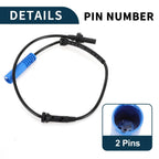 Rear Left or Right ABS Wheel Speed Sensor for BMW 335xi 328xi
