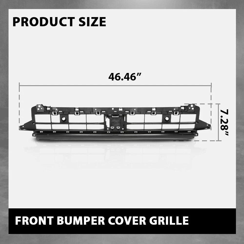 Front Center Lower Bumper Cover Grille Trim for Audi Q3 (2019–2024)