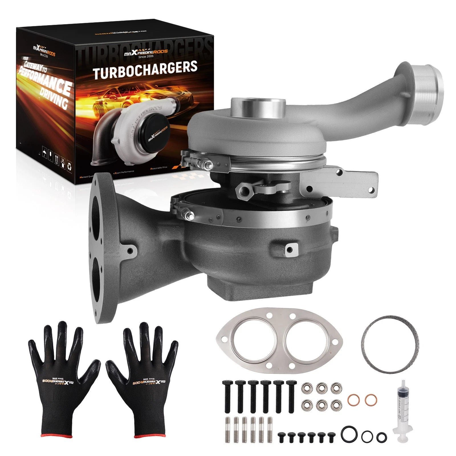 Turbo Charger for Ford F350 F450 F550 6.4L Powerstroke (2008–2010)