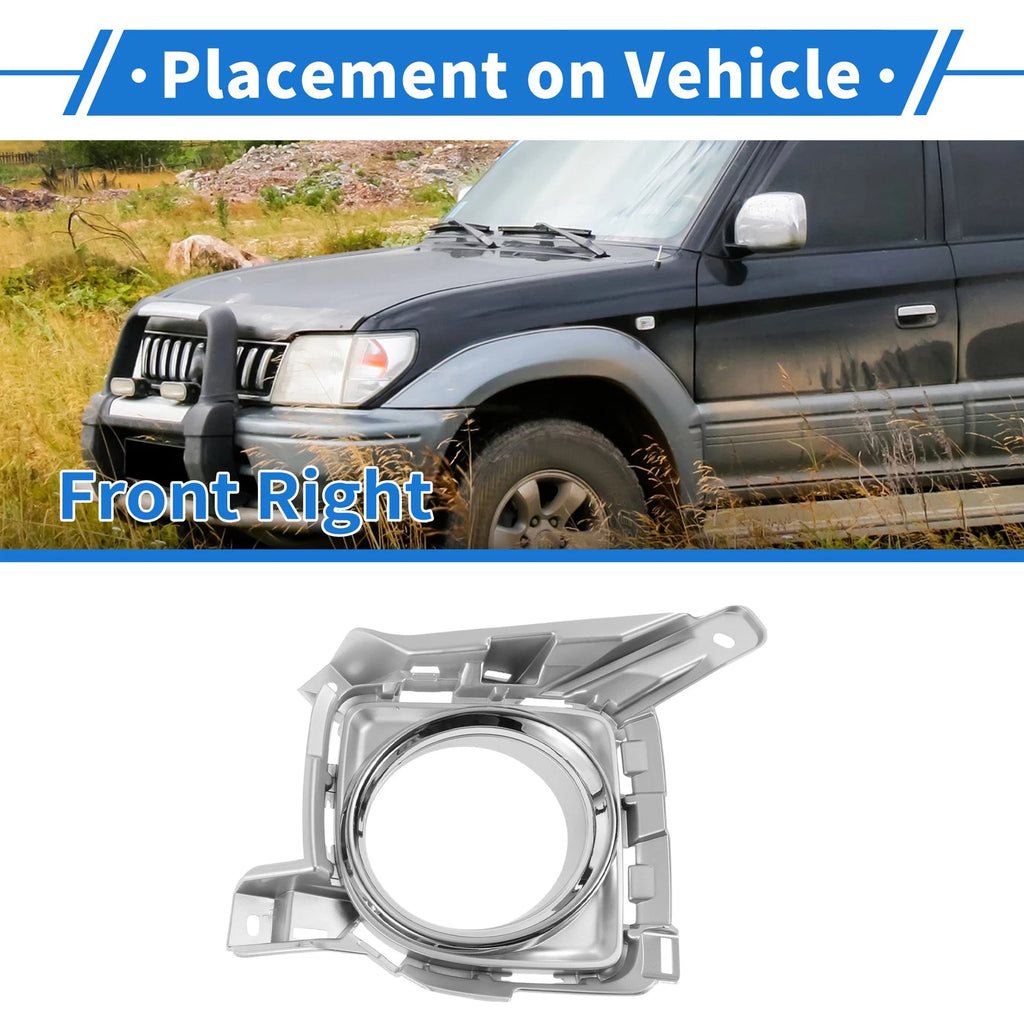 Front Right Fog Light Grill No. 5203060090 for Toyota Land Cruiser (2012–2015)