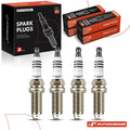 Set of 4 Iridium Platinum Spark Plugs for Toyota Camry RAV4 Jeep