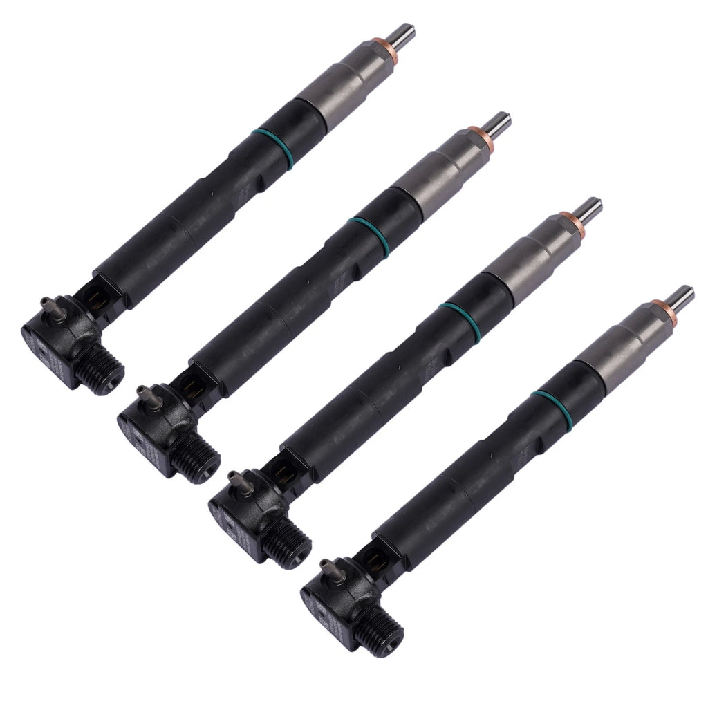 Set of 4 Fuel Injectors for Bobcat D24 E32 E35 E42 E45 E50 E55 E85 S450 S650 S590