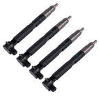 Set of 4 Fuel Injectors for Bobcat D24 E32 E35 E42 E45 E50 E55 E85 S450 S650 S590