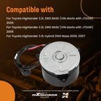 Radiator Fan Motor for Toyota Highlander (2006)