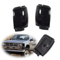 2X Smoked Front Bumper Corner Lights for Toyota Pickup, 4Runner (1984–1986)