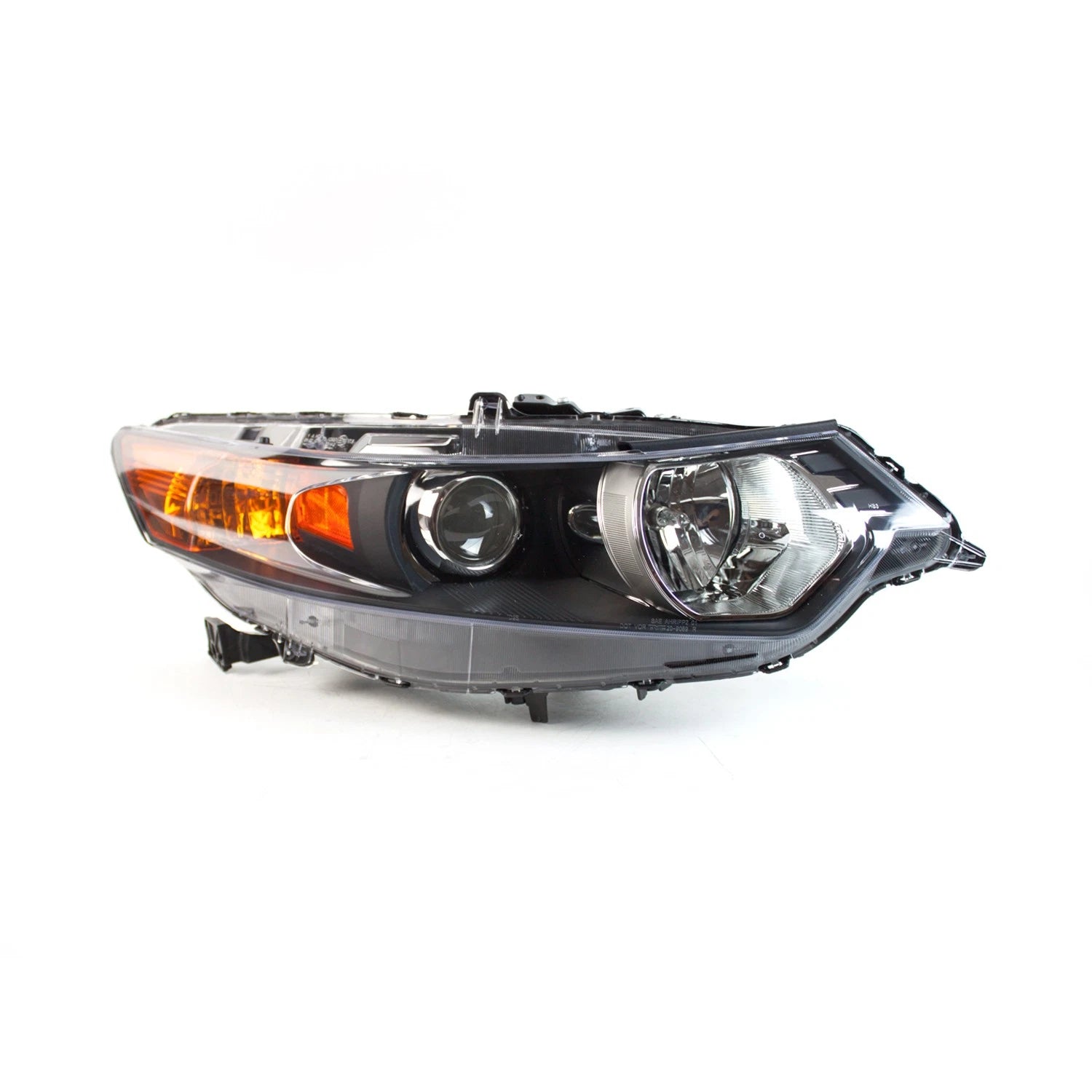 Replacement Passenger Side HID Headlight Lens/Housing For 2009-2014 Acura TSX