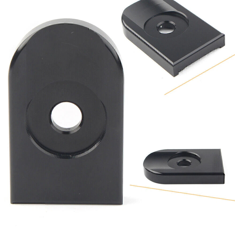 Rear Seat Bolt Tab Knob Cover Spacer Pad for Harley