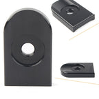 Rear Seat Bolt Tab Knob Cover Spacer Pad for Harley