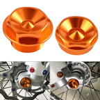 Axle Nut Set for KTM 300 XCW EXC 250 350 450 500 530 EXC-F (2003–2015)