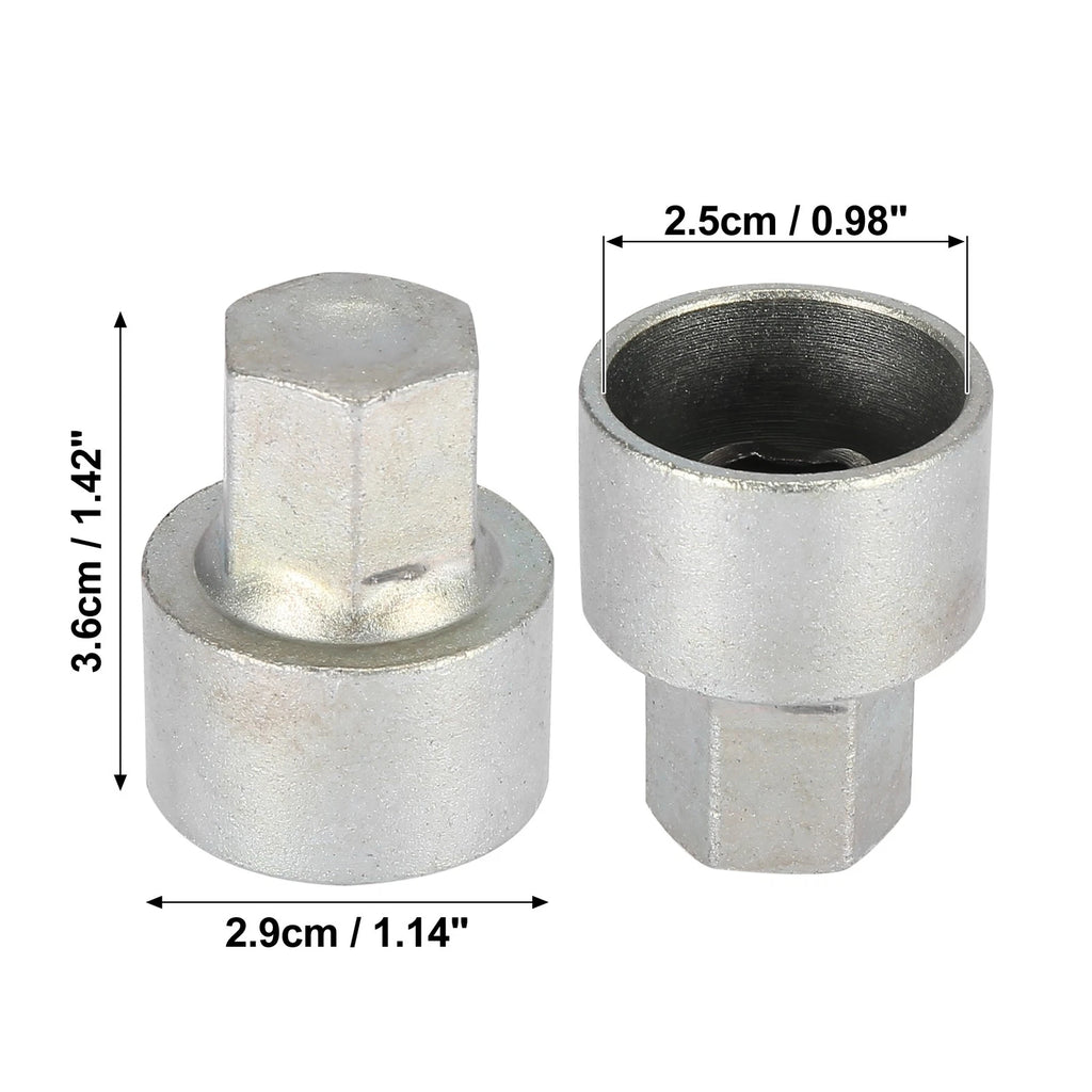 Wheel Lock Lug Nut Anti Theft Screw Removal Key for BMW 3 5 Series (1X)