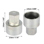 Wheel Lock Lug Nut Anti Theft Screw Removal Key for BMW 3 5 Series (1X)
