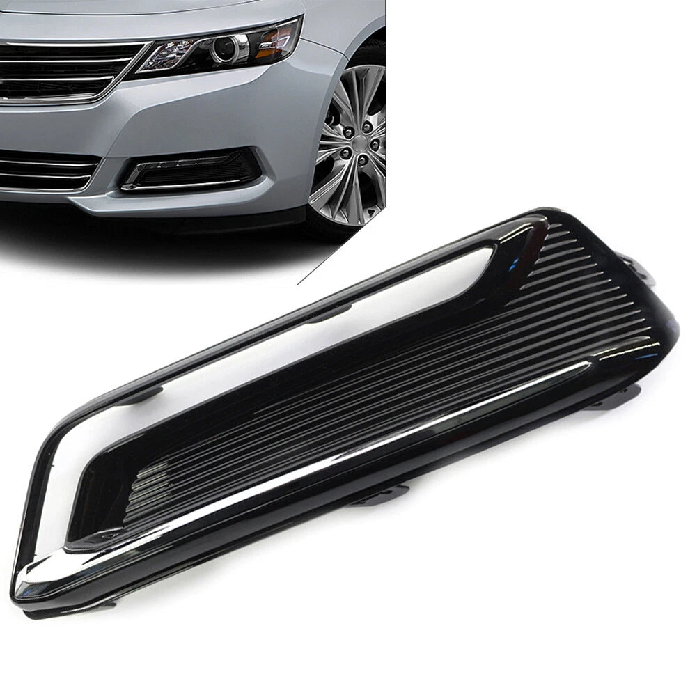 Front Bumper Fog Light Lamp Cover for Chevrolet Impala (2014–2020)
