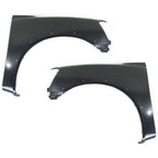 Set of 2 CAPA Fenders for Nissan Armada (2008–2015) Front Left & Right