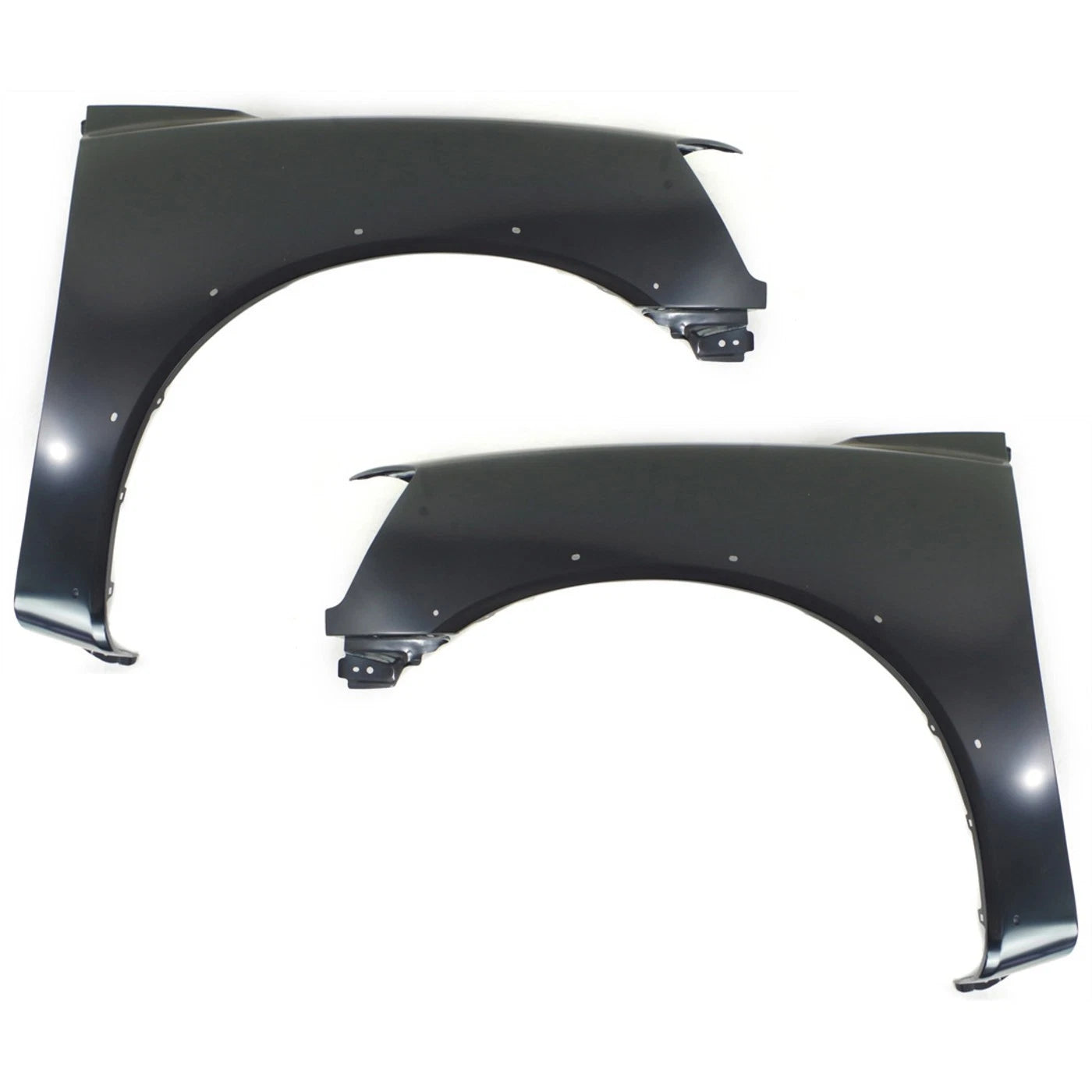 Set of 2 CAPA Fenders for Nissan Armada (2008–2015) Front Left & Right