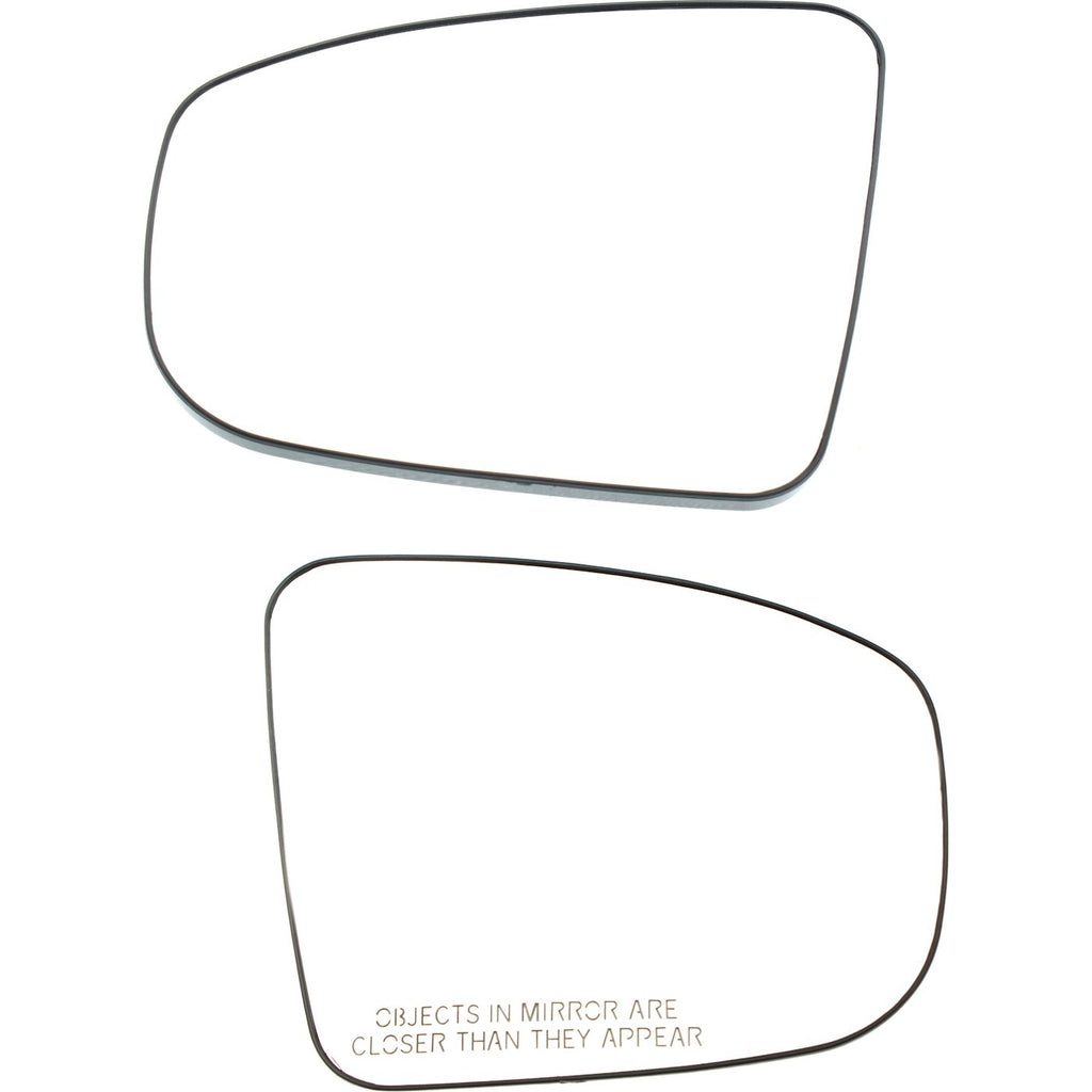 Set of 2 Mirror Glasses for Nissan Pathfinder