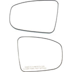 Set of 2 Mirror Glasses for Nissan Pathfinder
