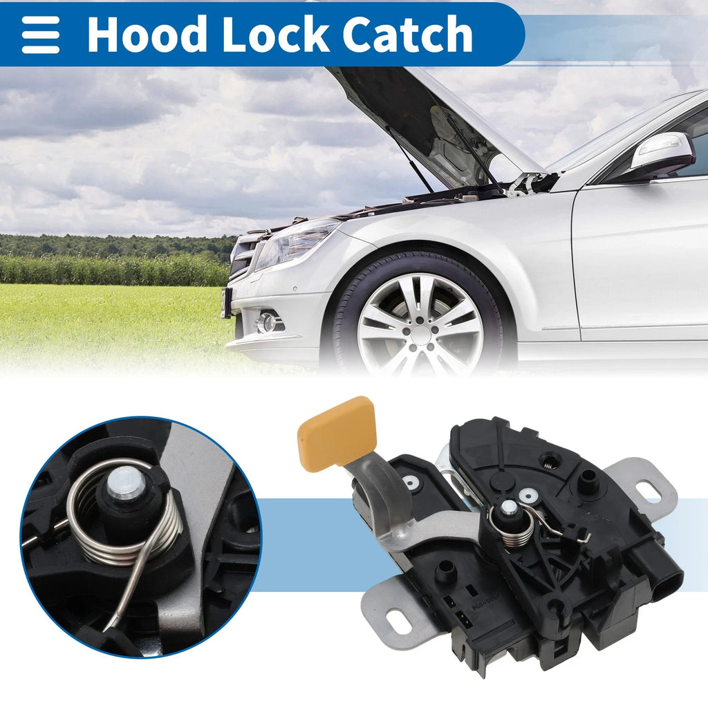 Hood Latch Assembly for Ford Mondeo MK4 (2007–2014) No. 7S7A16700BF