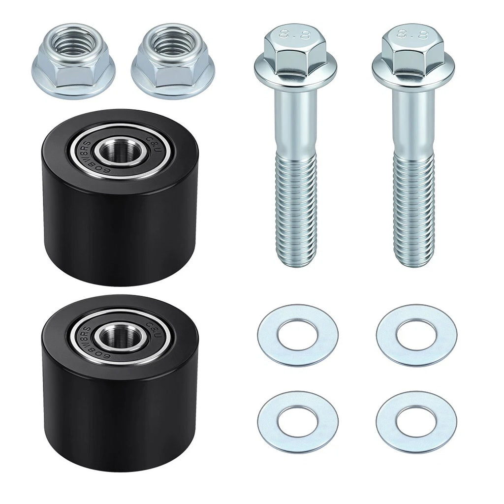 2X Upper Lower Chain Roller 52158-KA3-831 for Honda CR500R XR250L XR250R XR650R (1990–2007)