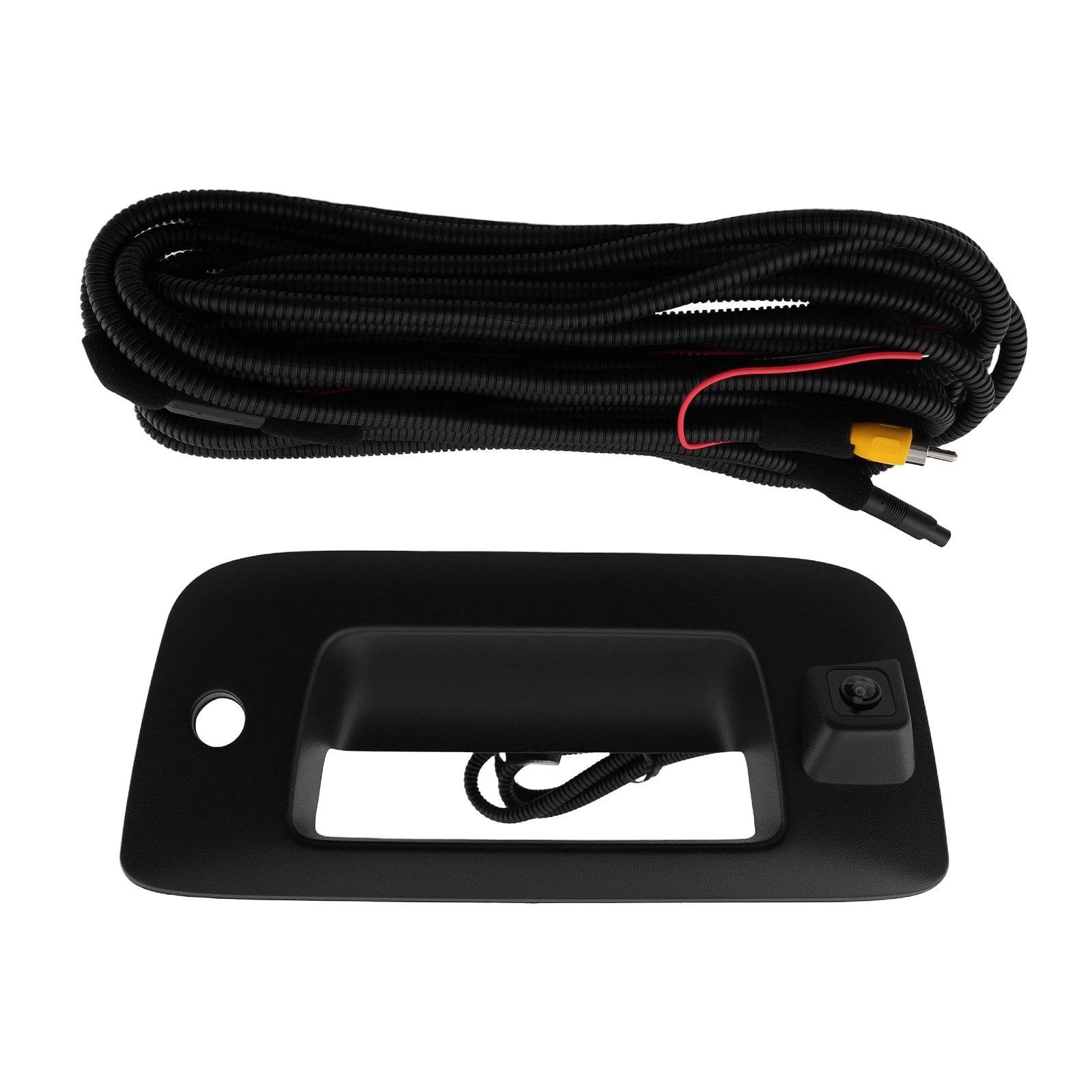 Tailgate Handle Rear Camera Bezel Kit for GMC Sierra (2007–2014)