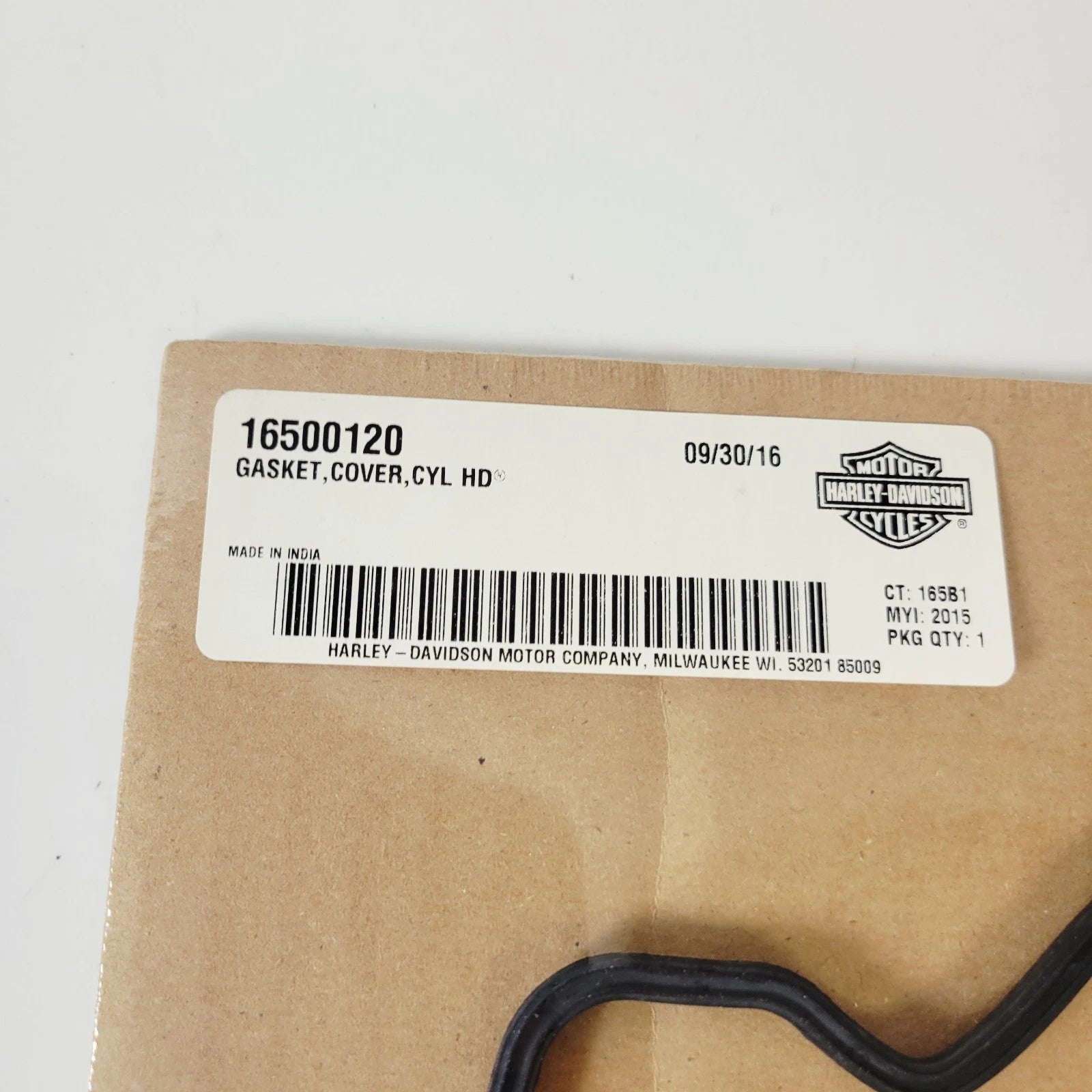 Valve Cover Gasket for Harley-Davidson Street 500 750 (2015–2020) 16500120