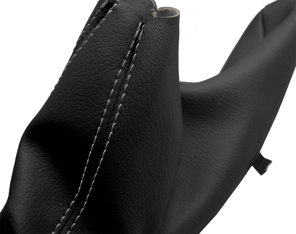E Brake Boot Cover for BMW F30 F31 F32 F33 F34 F35 F36 (2014–2019) Gray Stitch