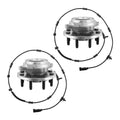 Front Wheel Bearing and Hubs for RAM 3500 (2014–2018) 68185437AC