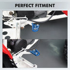 Rear Brake Pedal Extender Pad for Yamaha Blaster YFS 200 (1988–2006)