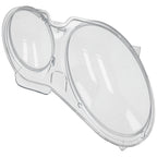 Pair Headlight Lens Cover for Mercedes Benz E240 E200 E350 W211 (2002-2008) Clear