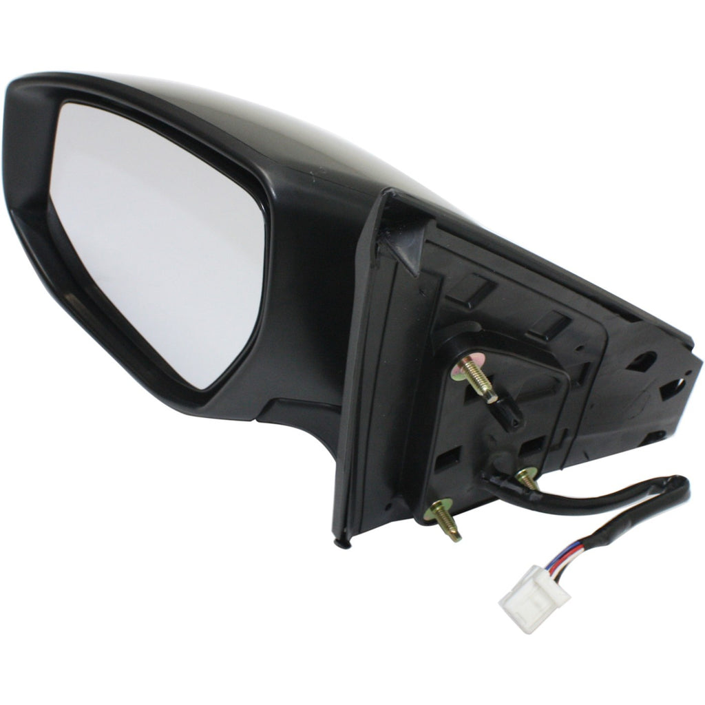 Power Mirror for Nissan Sentra (2013–2018) Driver Side Heated Paintable