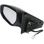 Power Mirror for Nissan Sentra (2013–2018) Driver Side Heated Paintable
