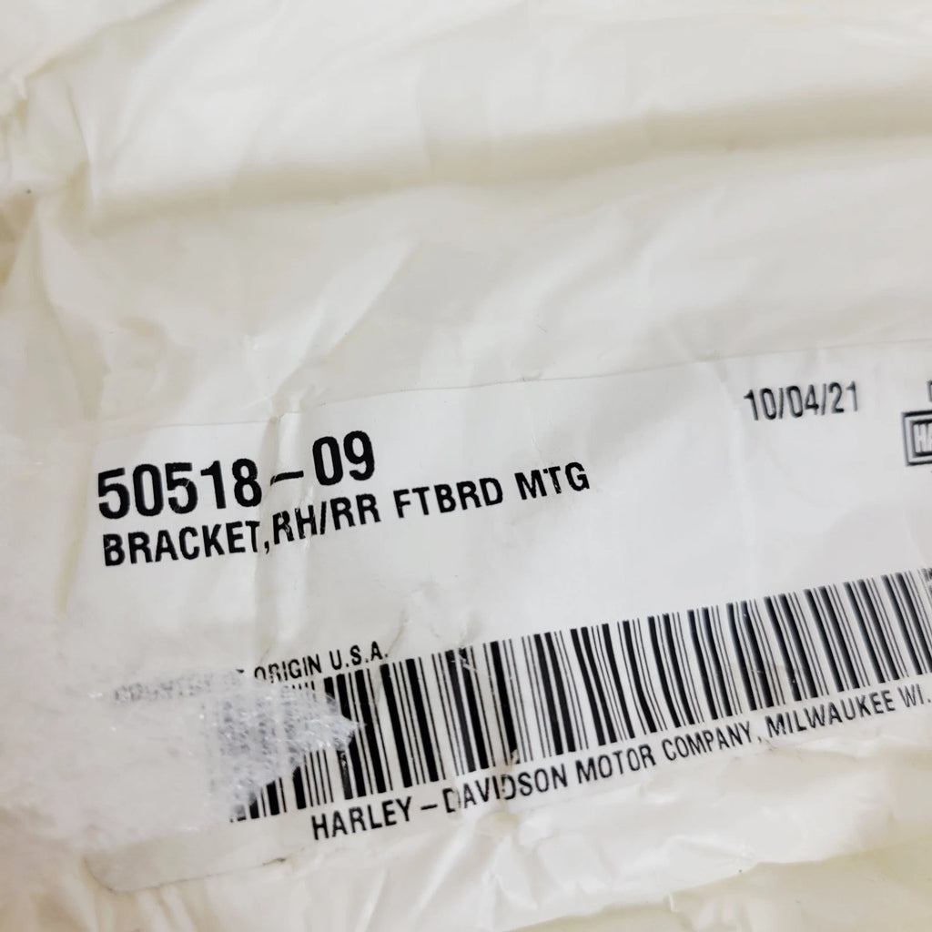 Left Rear Floorboard Bracket for Harley-Davidson Touring (2009–2023) 50518-09