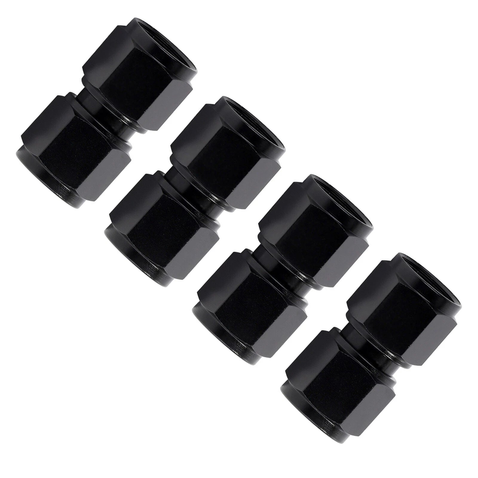 Straight Swivel Coupler Union Fitting for Female 6AN 8AN 10AN (2010–2020)