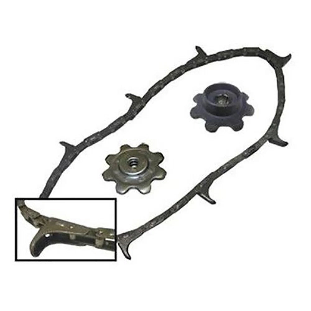 Cornhead Chain & Sprocket Kit for John Deere 40 90 (AMX27128)