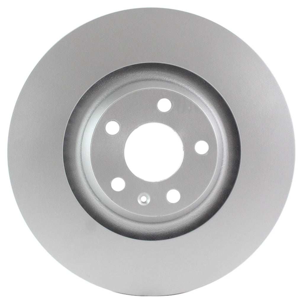Hella 347mm Front Coated Vented Disc Brake Rotor for Audi A6 Quattro (1995–2011)
