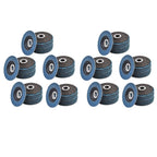 100-Pack 4.5''x7/8'' Zirconia Flap Disc Sanding Grinding 80 Grit T29