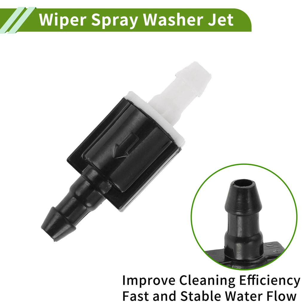 Windshield Washer Nozzle Set for Lexus (No. 85321-26020)