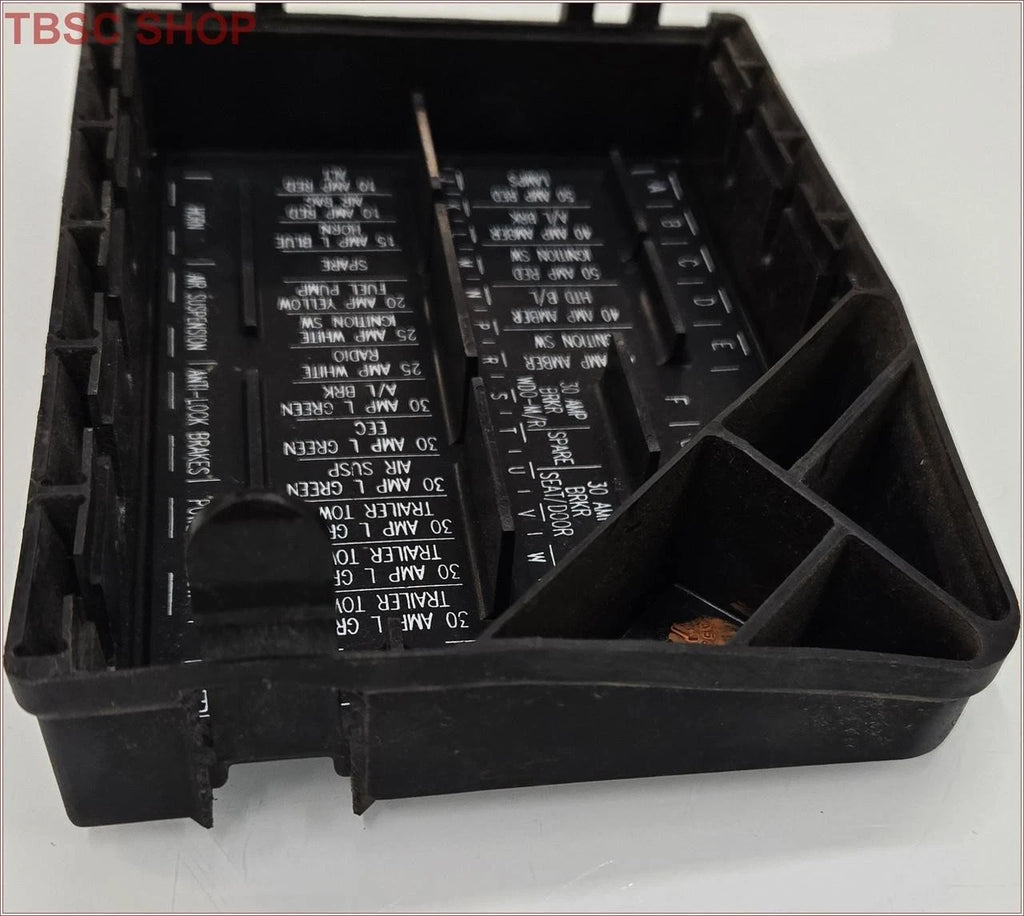 Engine Bay Fuse Box Cover for Lincoln Town Car (1990–1994) F0VB-14A075-AB