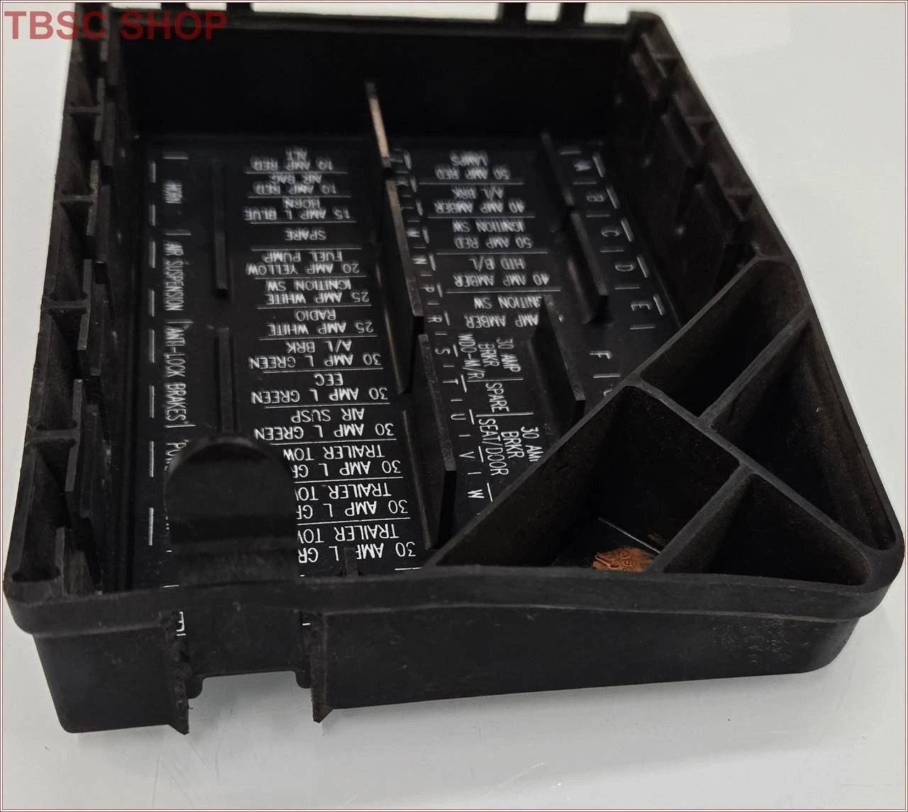 Engine Bay Fuse Box Cover for Lincoln Town Car (1990–1994) F0VB-14A075-AB