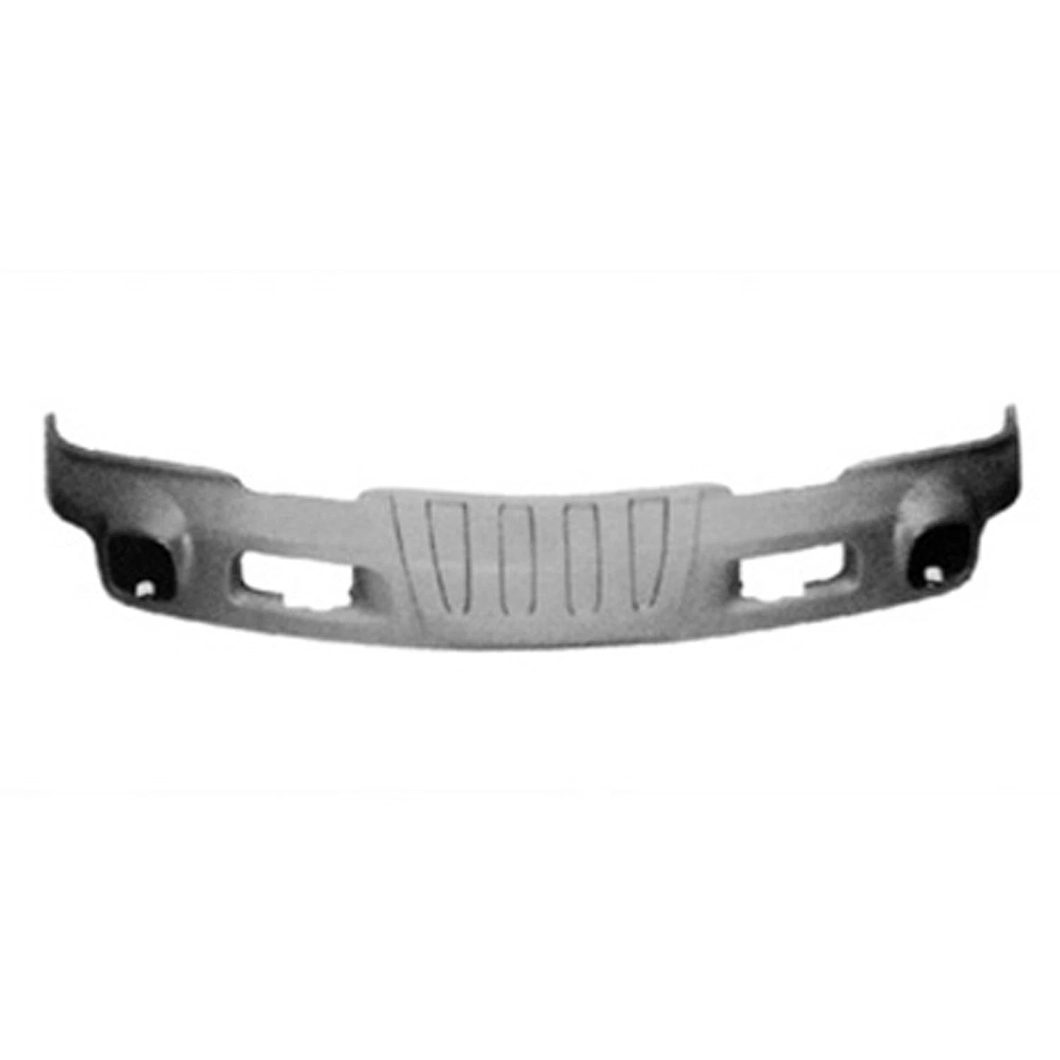 Replacement Black Textured Front Lower Air Deflector (See compatibility Chart)