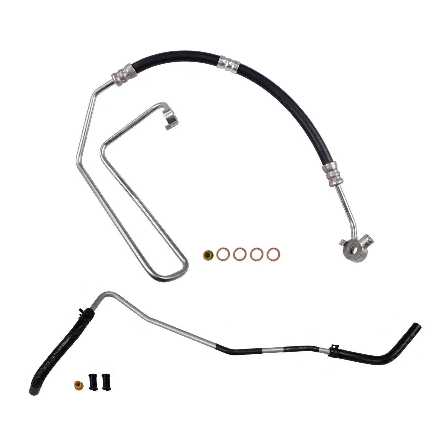 Sunsong Power Steering Pressure & Return Line Hose Kit for Lexus GS300 (1998–2005)