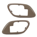 Inside Door Handle Bezels for Chevy GMC Truck (1995–1999)
