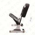 Detachable Sissy Bar Backrest & Luggage Rack for Harley Fatboy (2000–2023)