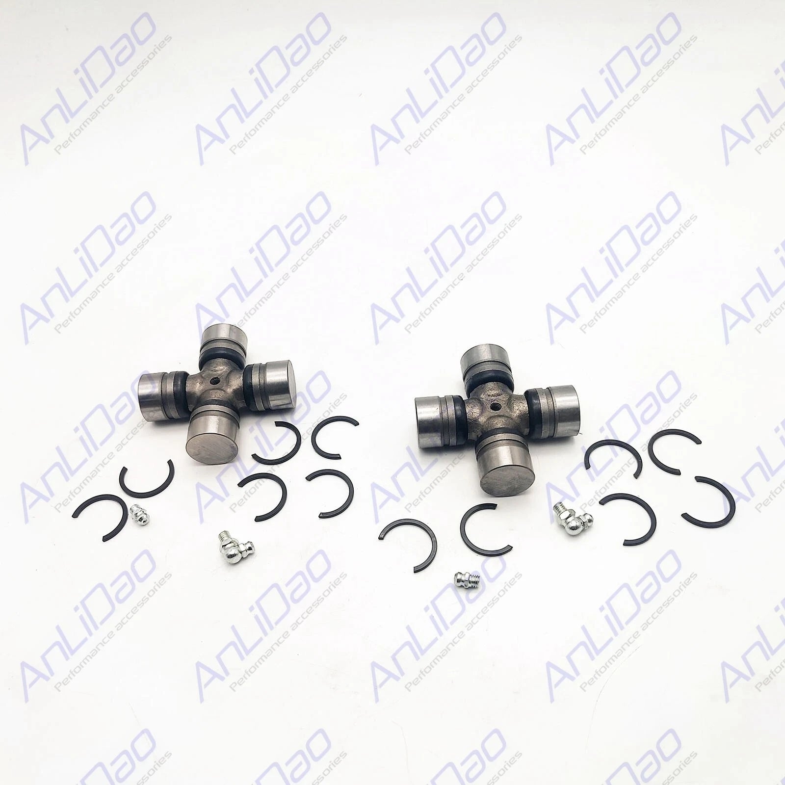 2Pcs U-Joint 3850812 for Mercruiser Alpha One (Gen I & II)