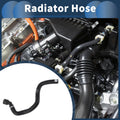Radiator Hose for Audi A4 Avant 1.8L (2004–2005) No. 8E1819373R Black