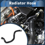 Radiator Hose for Audi A4 Avant 1.8L (2004–2005) No. 8E1819373R Black