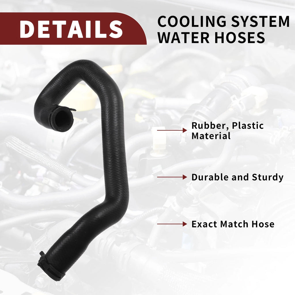 Radiator Coolant Hose for Ford C-Max 1.8 2.0 (2004–2010) No. 3M5H8286DH