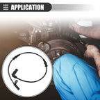 ABS Wheel Speed Sensor Set for Mercedes-Benz 